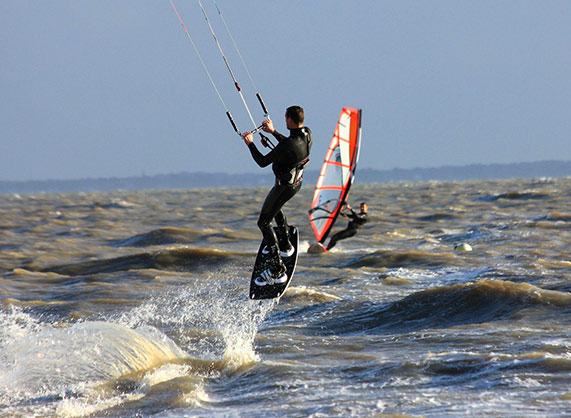 windsurf camping bretagne