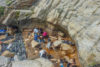 fouilles grotte