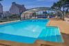 piscine chauffée en Finistère Sud