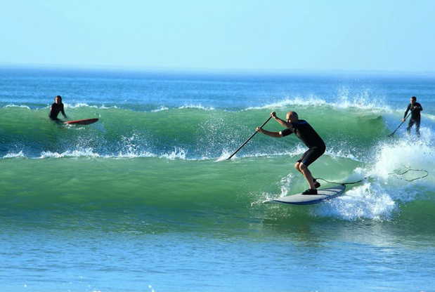 surf vagues